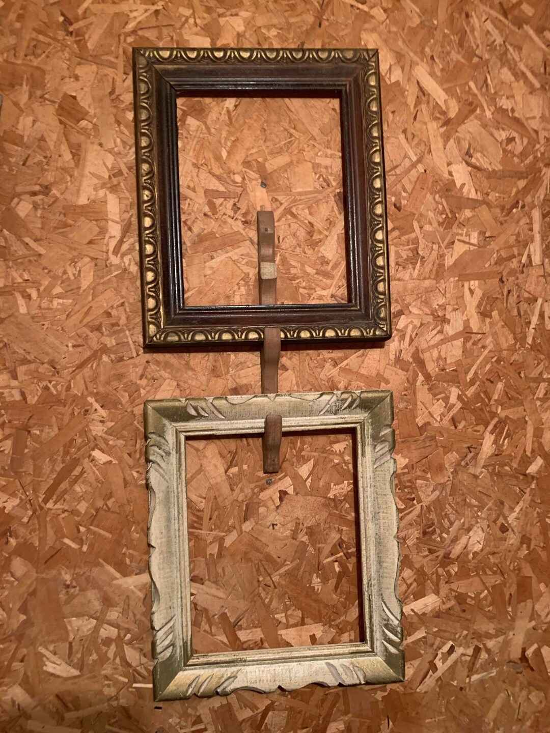 Two Antique Wooden Frames Etsy