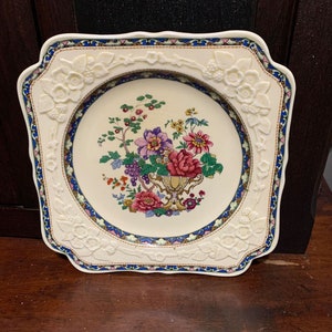 Crown Ducal GAINSBOROUGH 749657 PLATE