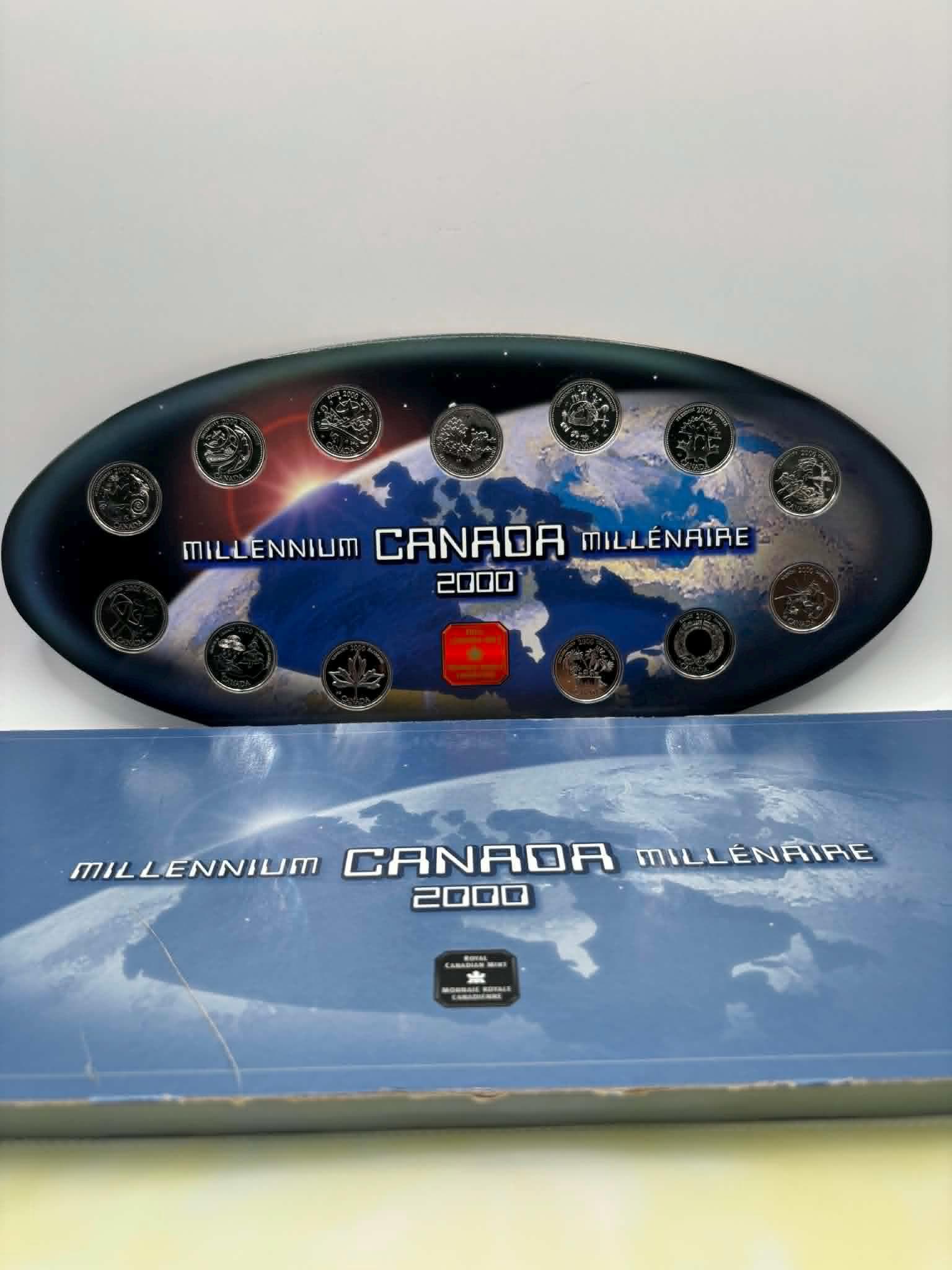 Canada 2000 mint set - Etsy 日本