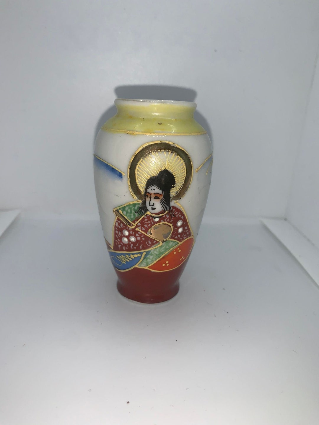 Small Japanese Vase Etsy