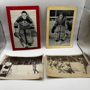 Vintage NHL Hockey Photos - 1940s - 1960s