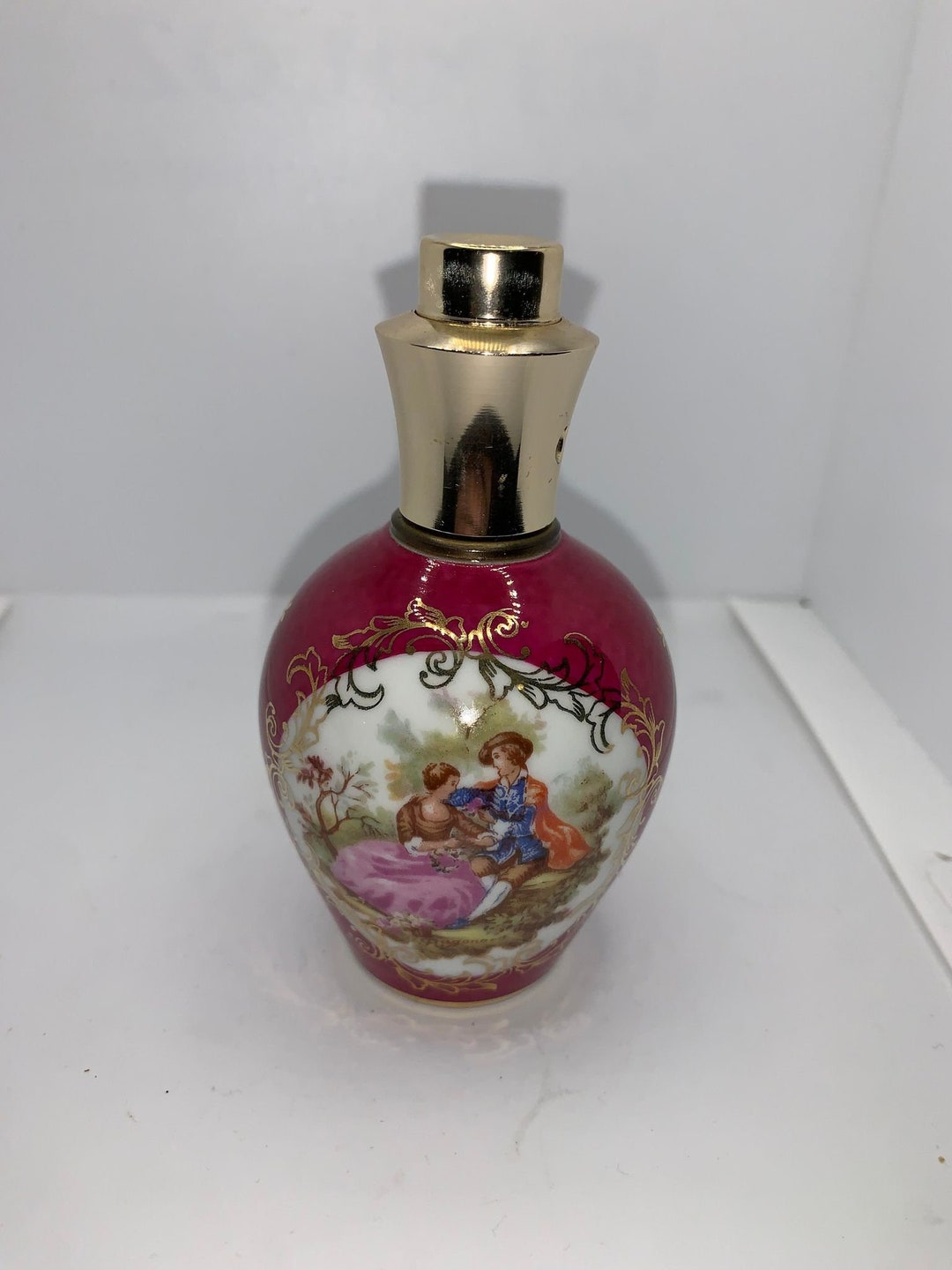 Step Paris Limoges France Perfume Atomizer Etsy