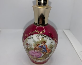 Step Paris Limoges France Perfume Atomizer