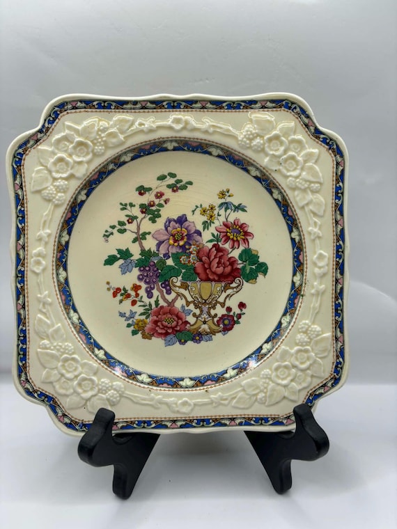 Crown Ducal GAINSBOROUGH 749657 PLATE - Etsy Hong Kong