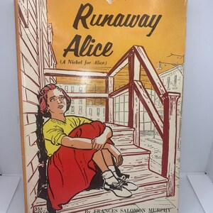 Ficção adolescente vintage - Alice em fuga, 1967