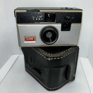 Kodak Instamatic Camera with Hard Case