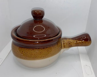 Steinzeug Zwiebelsuppe Individuelle Crock Schale