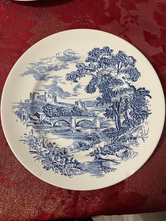 Vintage Enoch Wedgwood & Co. Countryside #547269 Pattern 10