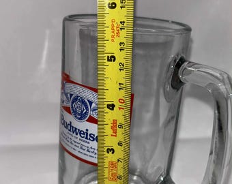 バドワイザー ヴィンテージ ビールジョッキ - Etsy 日本