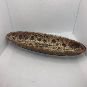 Plat de poterie - Fosters Pottery - Plat de Cornouailles