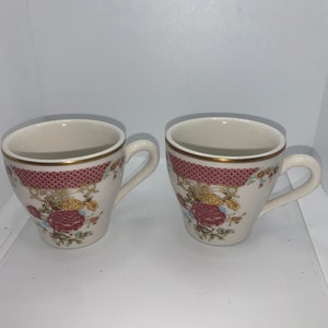 Two Espresso Cups - Mayer China - 1992