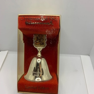 ヒュンメル クリスマス 1982 ベル - 箱入り