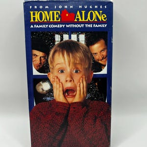 Home Alone VHS - 1997 Release