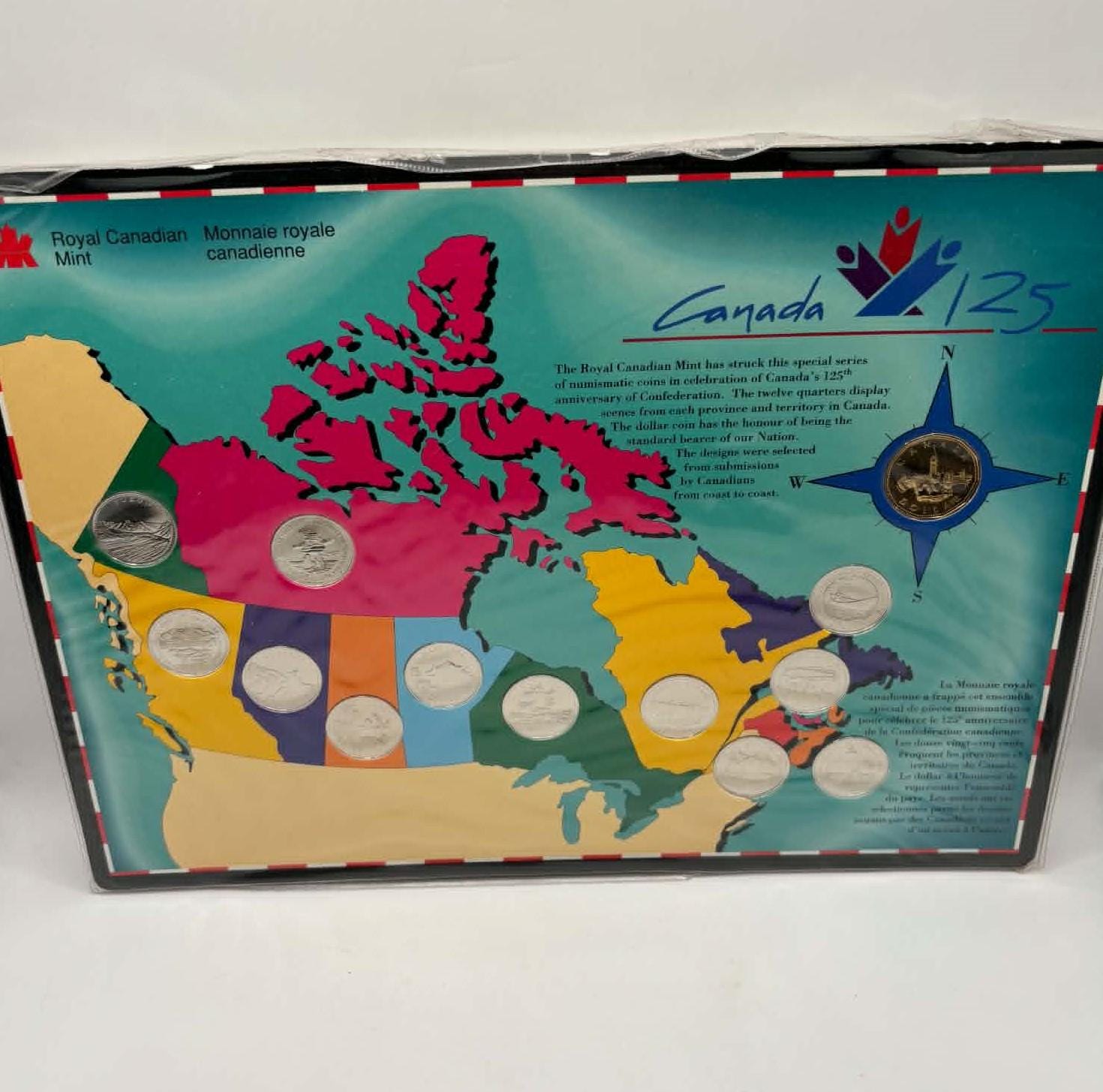 Canada 2000 mint set - Etsy 日本