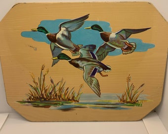 Salvamanteles de cocina Duck Mallard Pro-Tex