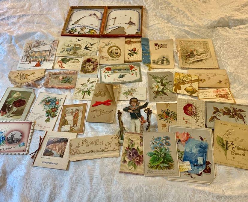 Unveiling Greeting Card Treasures