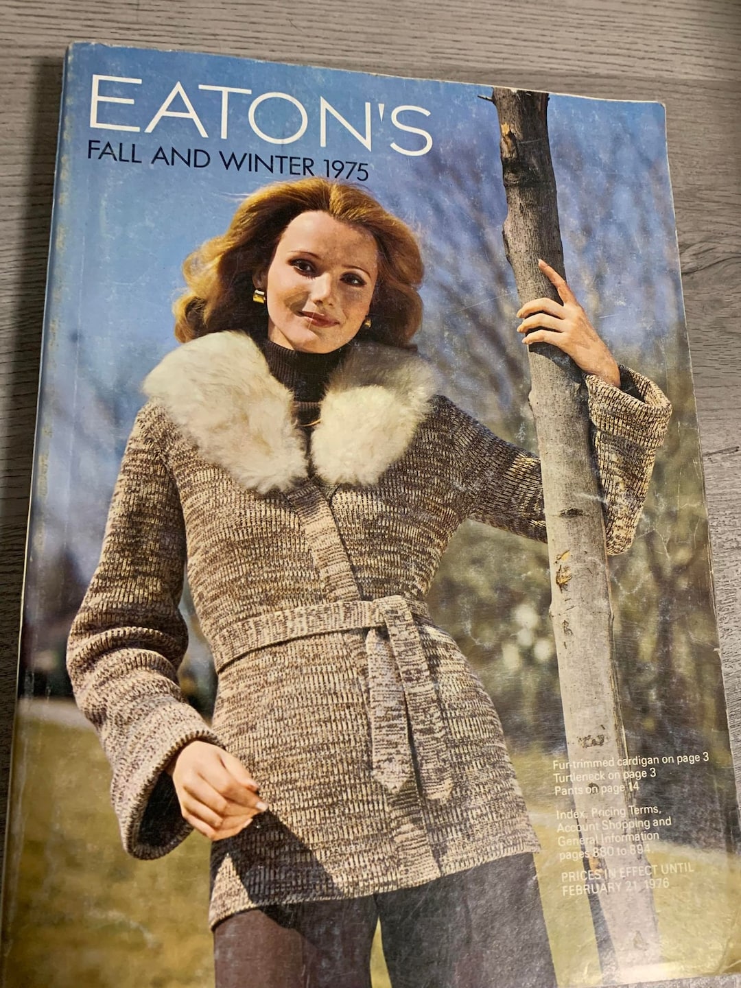 Eatons 1975 Fall and Winter Catalog Etsy