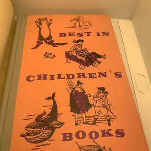 Vintage "Best in Children's Books" 1958