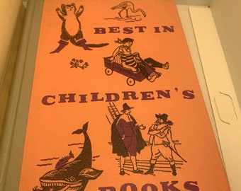 Best in children's book アンティーク 1958年~11冊 Best in Children's Books // 1958 // Children's Literature - Etsy