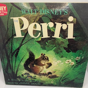 Disco de vinil Disney Perri - 45RPM