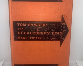 Tom Sawyer und Huck Finn - Mark Twain - Reprint 1965