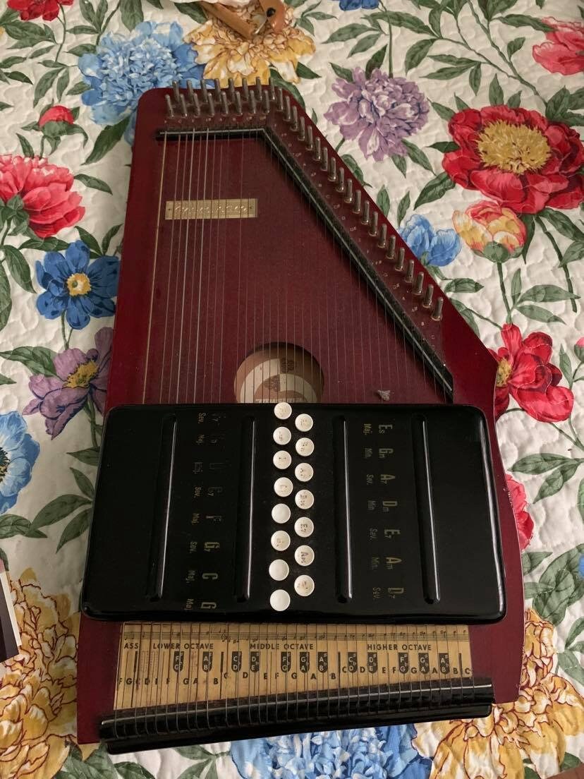 Orthey Autoharp for sale Only 3 left at 70