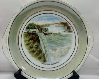 Placa coleccionable de Prospect Point de las Cataratas del Niágara