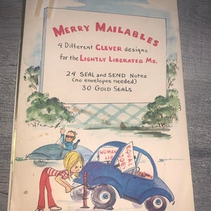 Womens Lib Satire Card - Vintage