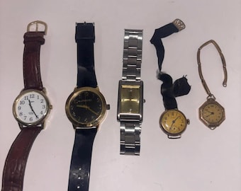 Watch Collection - Through the years, 1950s - 1980s
