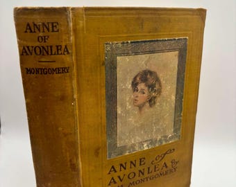 Anne von Avonlea 1917 Hardcover - LM Montgomery