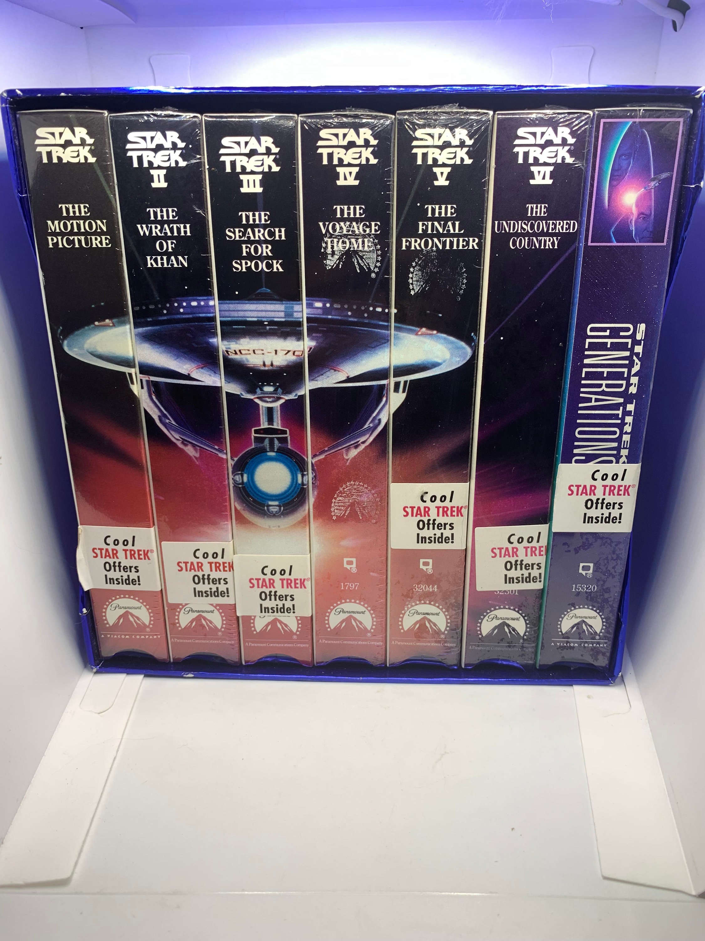 その他 Star Trek Next 11: Hide &amp; Q [VHS] Star Trek 