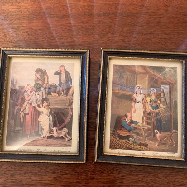 Cries of London Framed Photos - Two