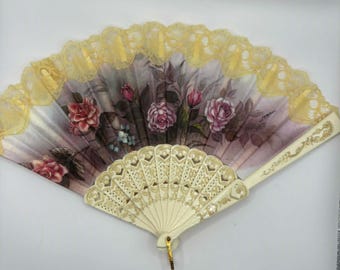 Handheld Fan, Giner - Made in Spain