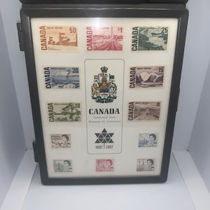 Centennial Stamp Case - 1967