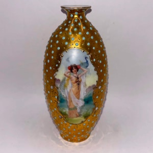 Royal Vienna Germany Vase - Etsy