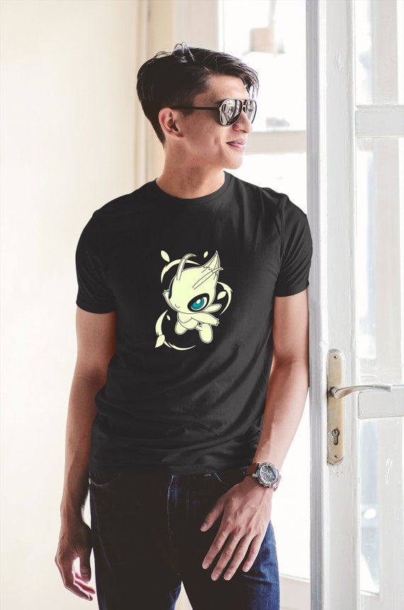 Celebi Pokemon Go T Shirt Size S 3xl Etsy New Zealand