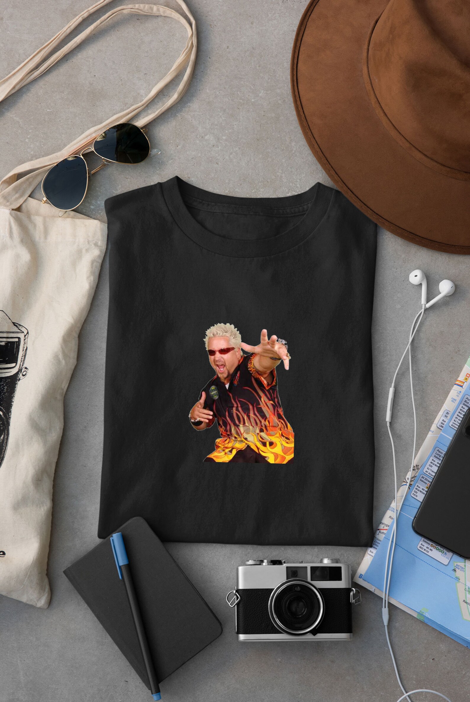 Guy Fieri Tshirt Size S3XL Etsy
