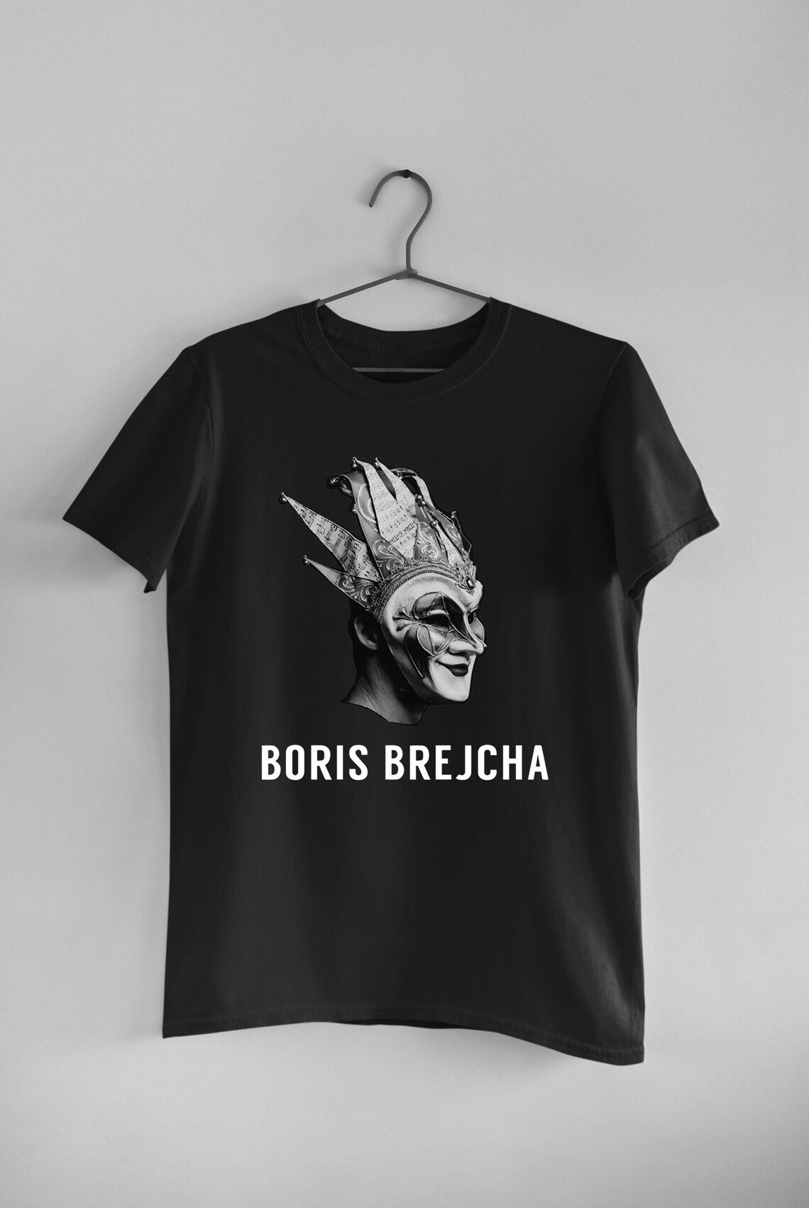 Boris Brejcha T-shirt Size S-3XL | Etsy