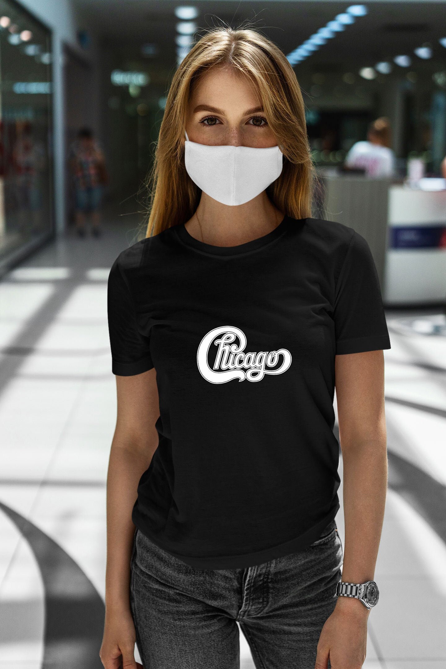 Chicago the Band T-shirt Size S-3XL 