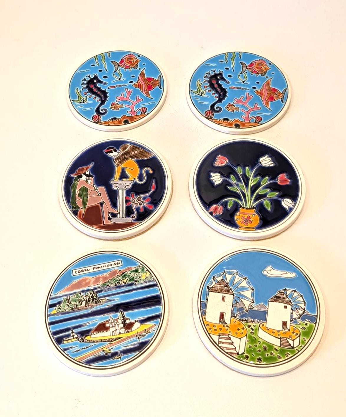 Niarchos Hellas Tile - Etsy Canada