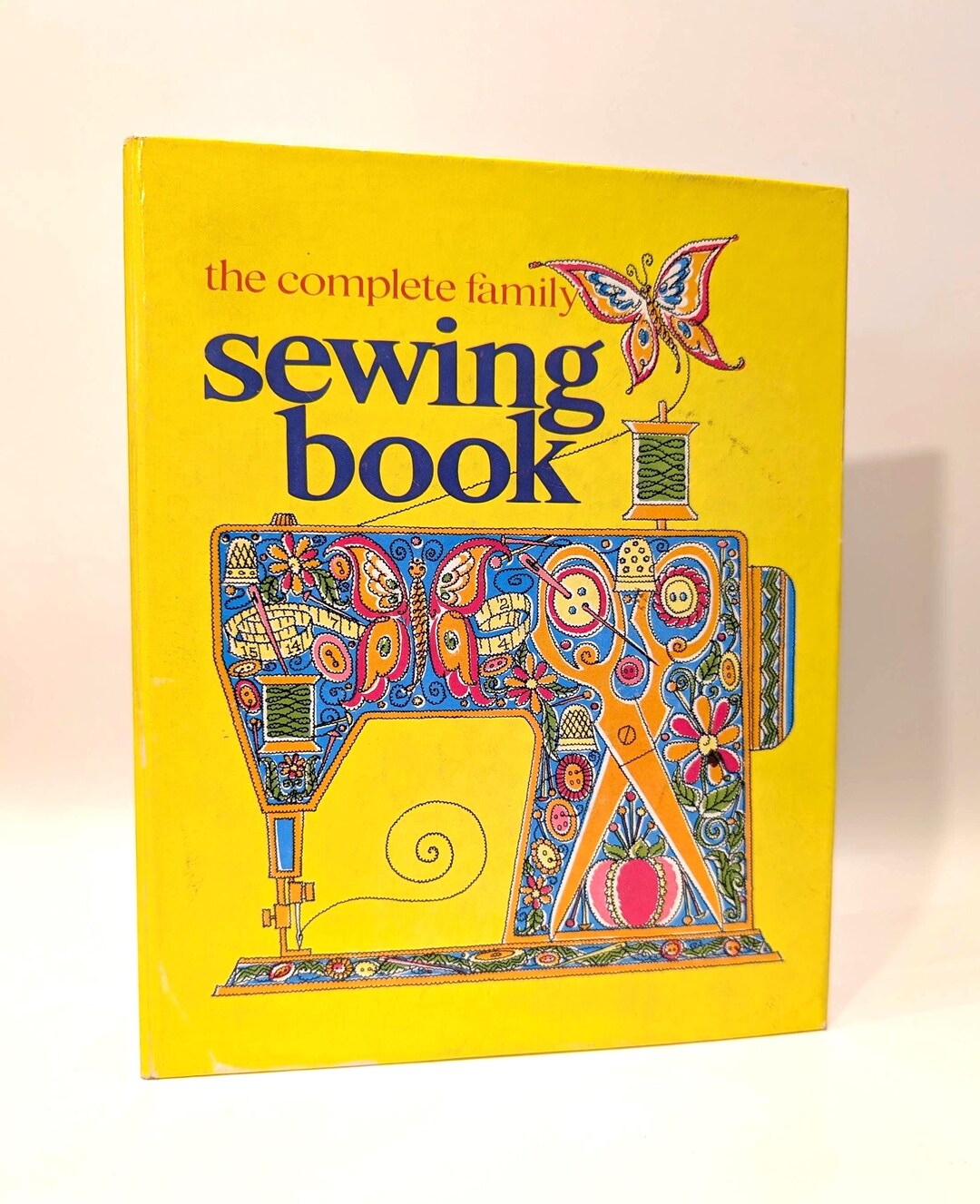 Vintage 1972 Sewing Book – the Complete Family, 3-ring Binder - Etsy