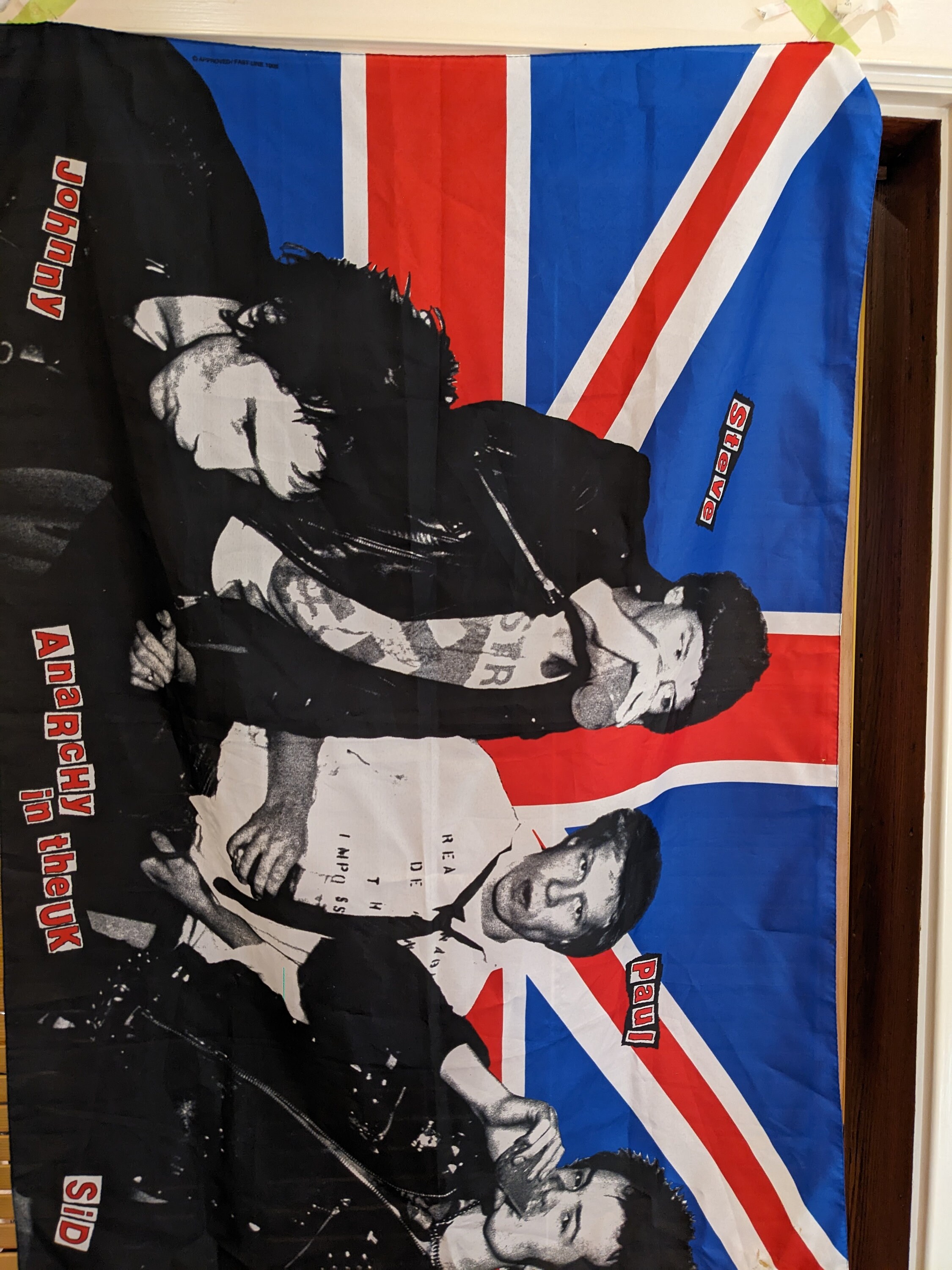 Sex pistols tapestry new arrivals