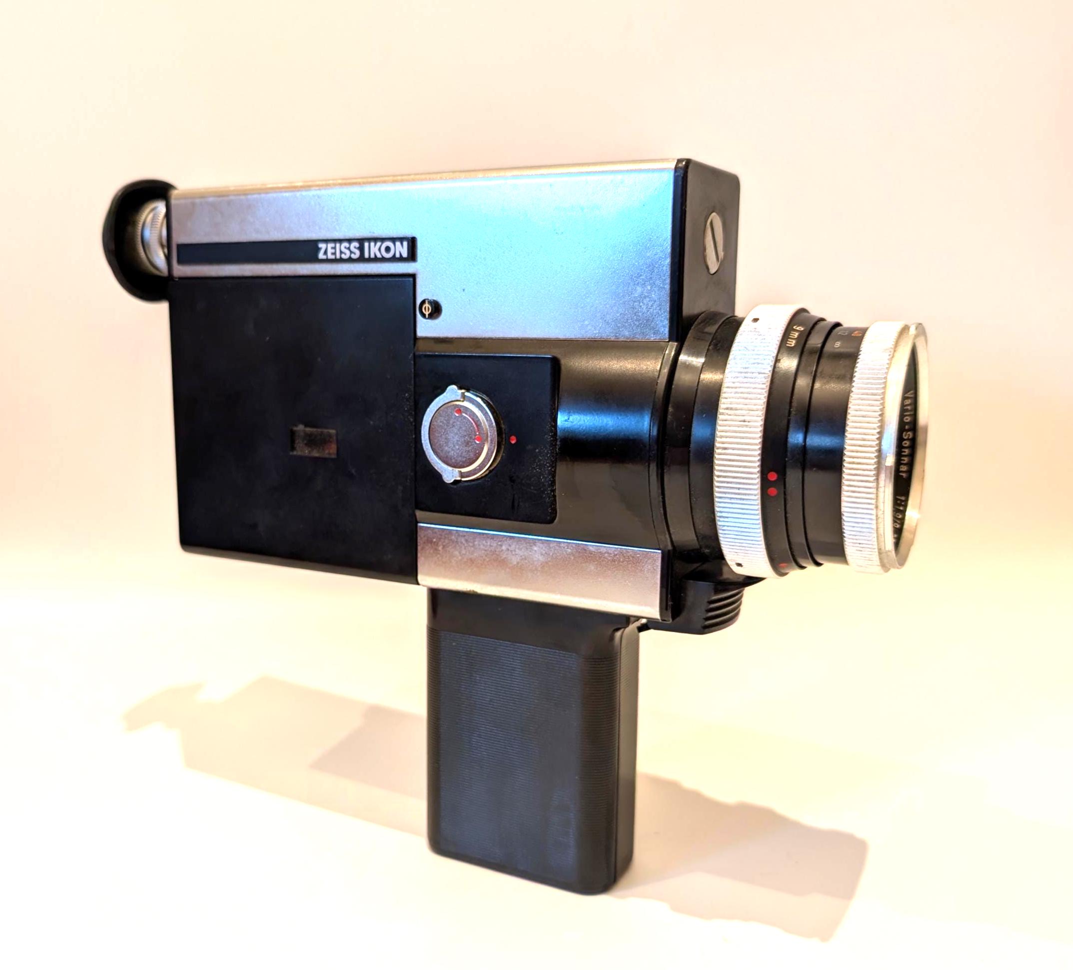 Vintage Zeiss Ikon Moviflex S8 Camera • Carl Zeiss Vario-sonnar