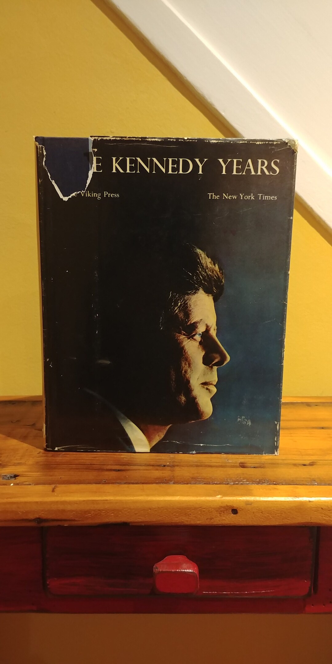 Vintage 1964 the Kennedy Years Book Viking Press Hardcover Etsy