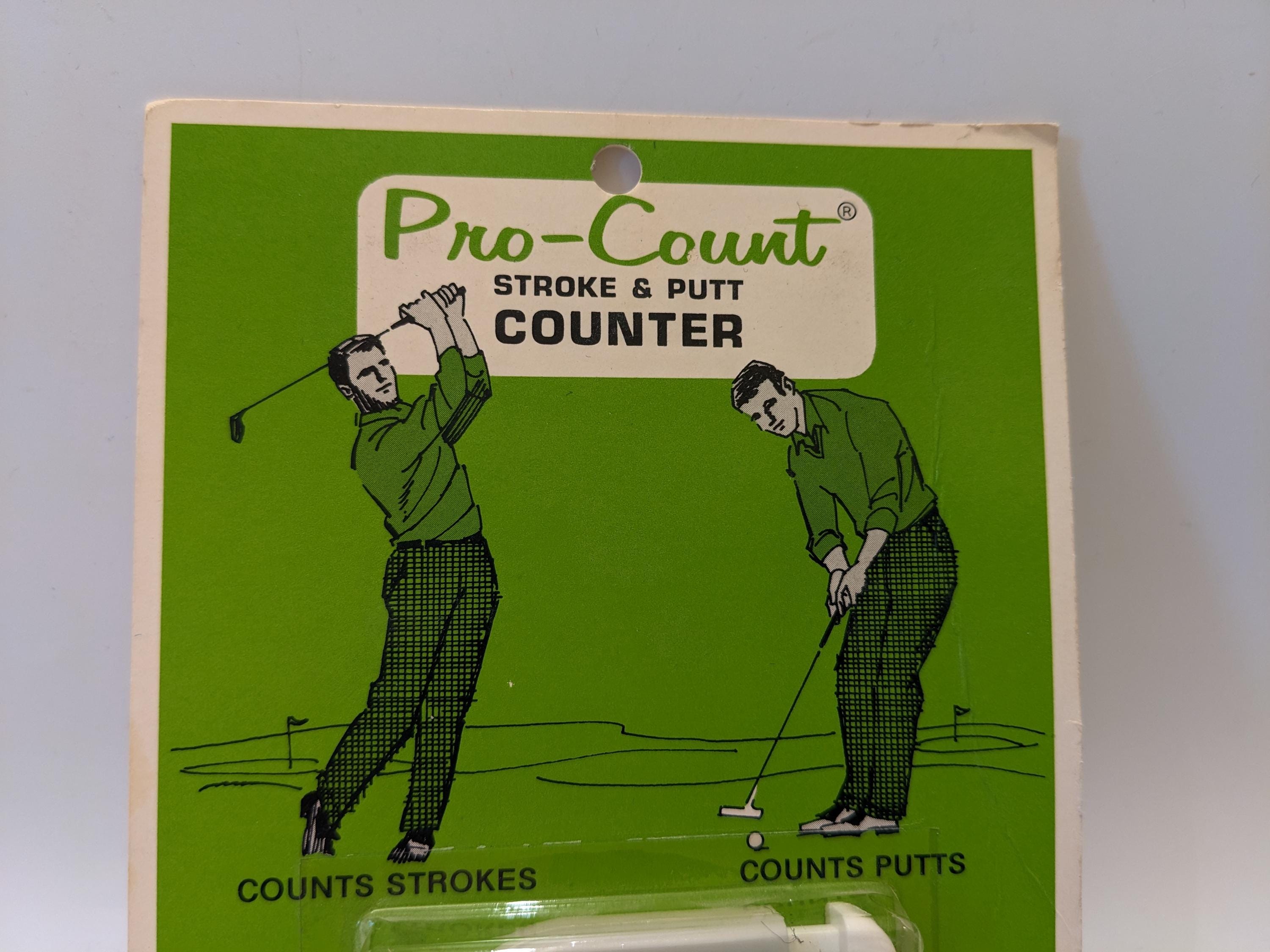 Compteur De Coups Pro-Count – Ancien – Golf – Plastique – Occasion