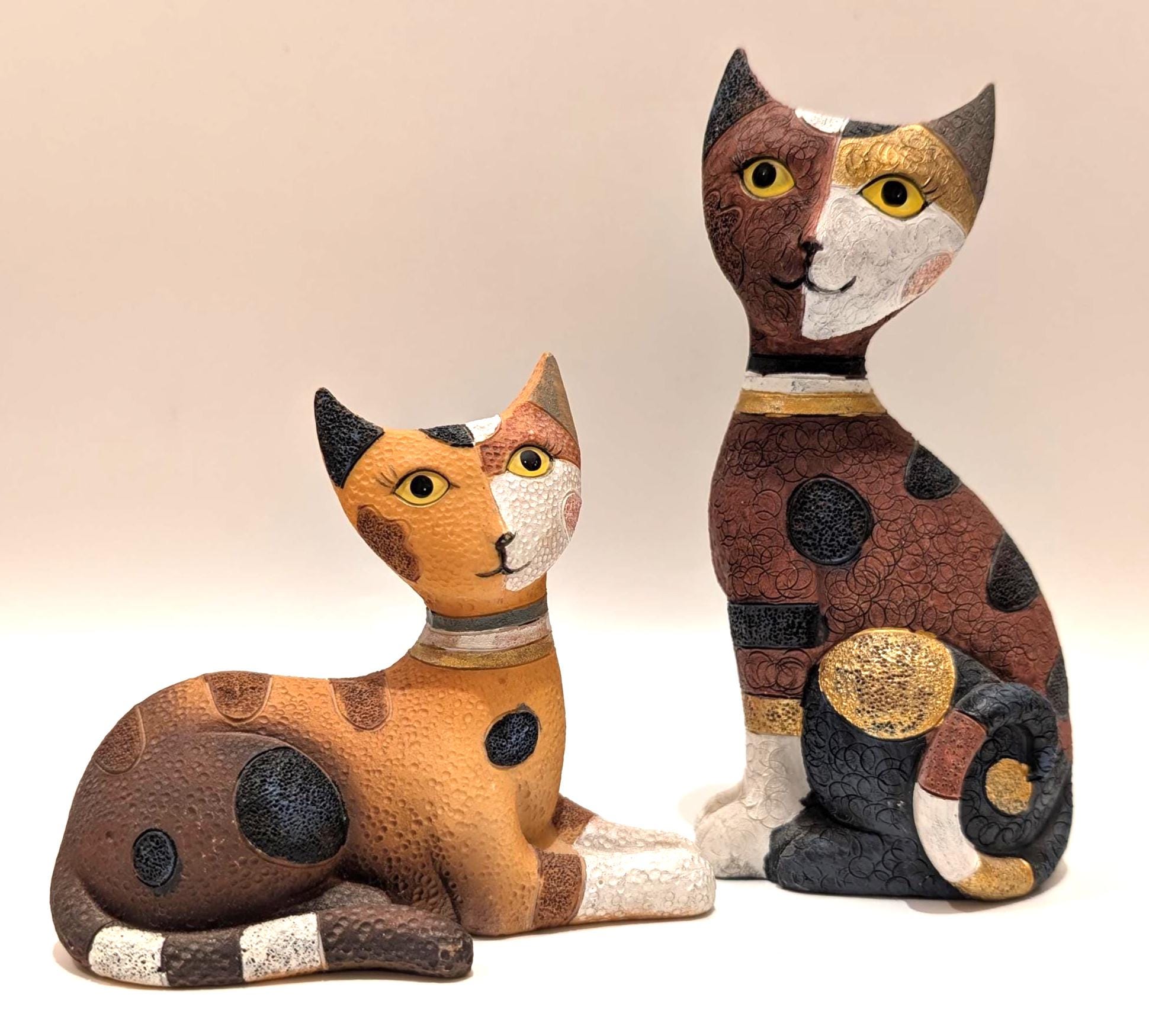 GOEBEL FIGURINE ROSINA Wachtmeister Nima e Carino Décor Porcelaine biscuit EUR 84,07 - FR