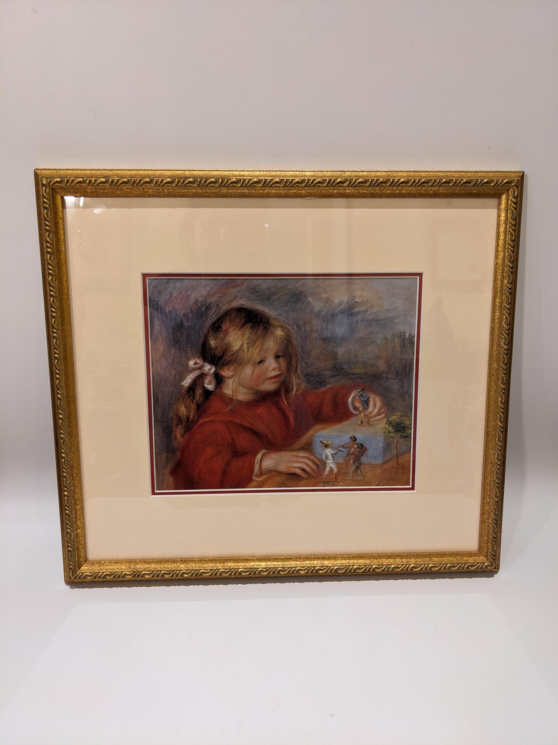 Vintage Renoir Print – 