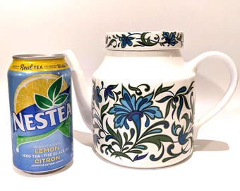 Teiera vintage da giardino spagnolo Midwinter – Jessie Tait, MCM Floral Ceramic