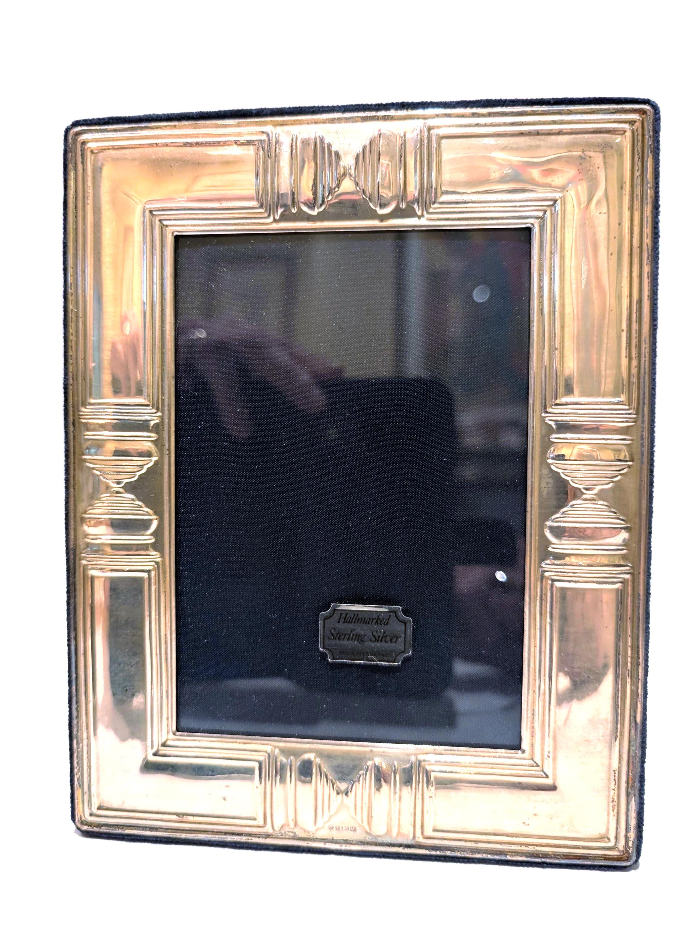 Antique Vintage Sterling Picture Frame - Etsy