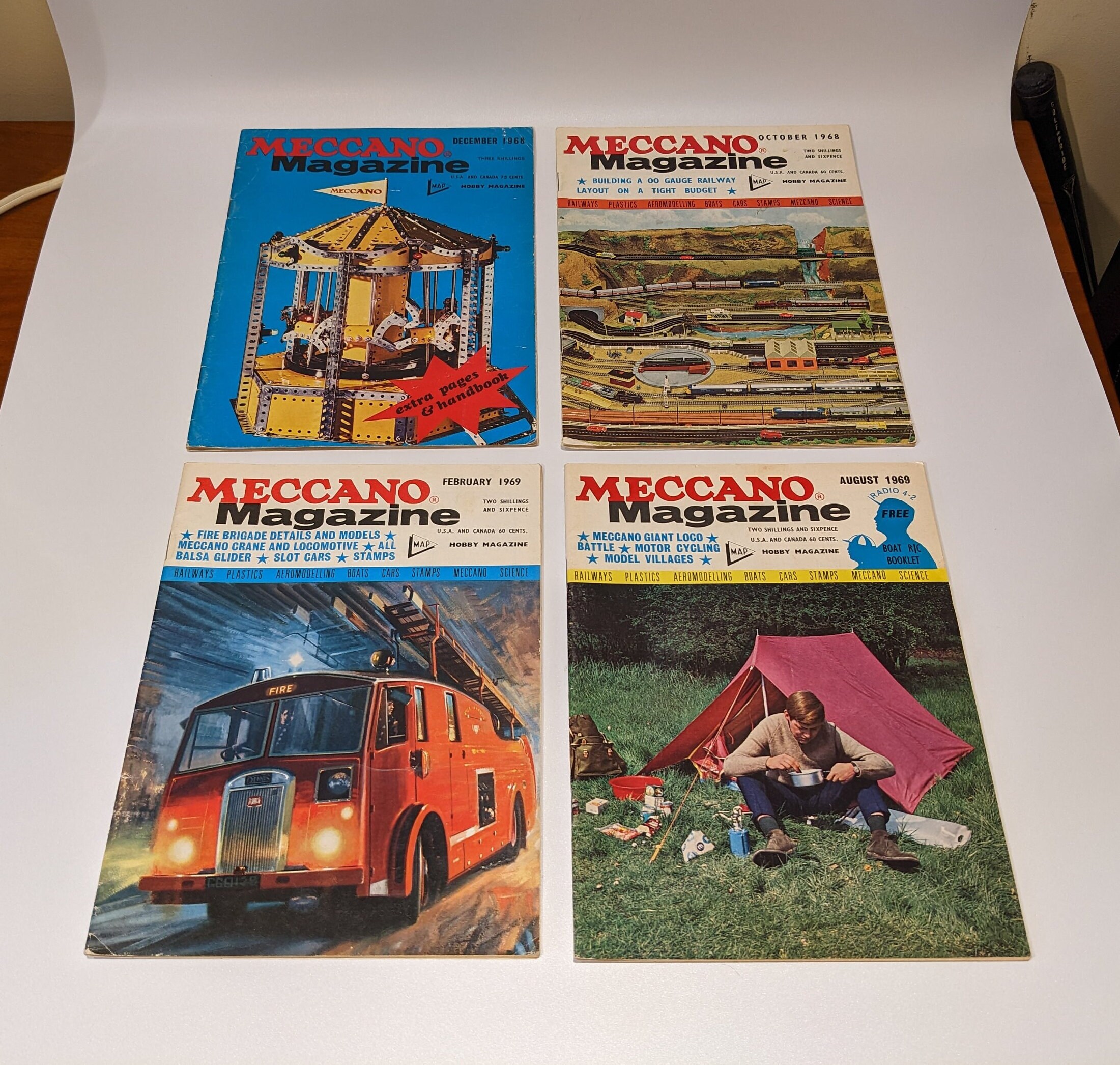 Meccano Magazine. Vol. XII, n°3 : usinage d'une vanne géante. von